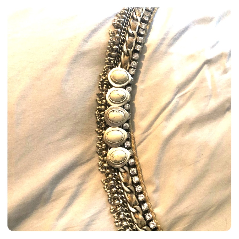 Choker from Buckle - vintage